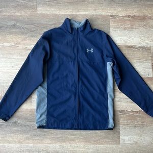 Under Armour, men’s windbreaker jacket, size medium